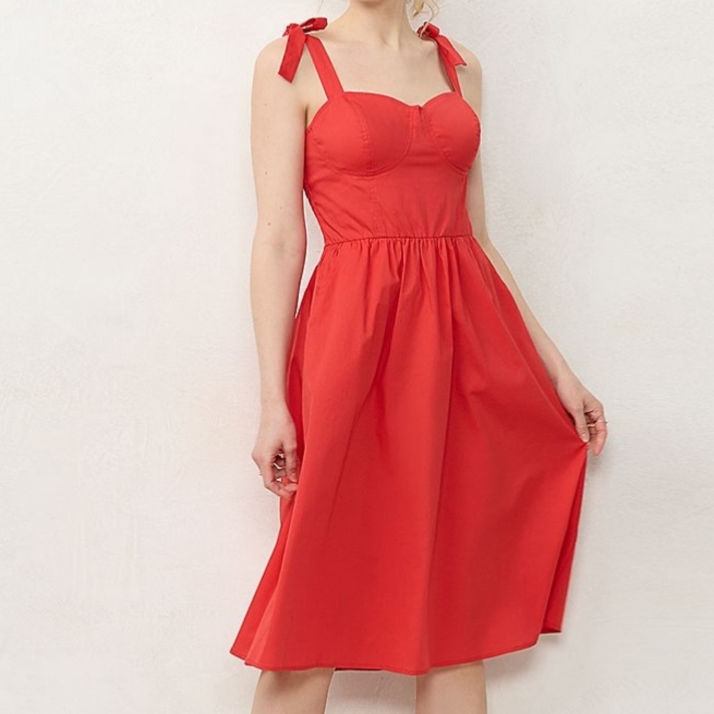 NWT Women's LC Lauren Conrad Corset Dress size S